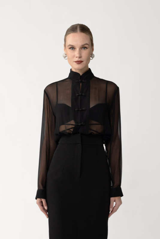 Fallon Silk Shirt